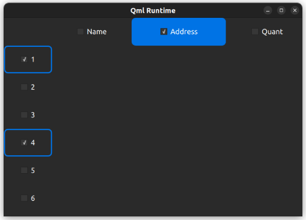 Custom styled header view delegate