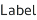 Label displaying text with styling