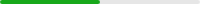 Custom styled progress bar showing partial completion