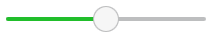 Custom styled slider