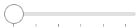 Slider snapping to values on release