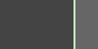 Custom styled split view