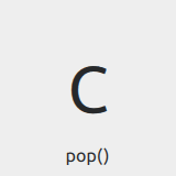 Stack view popping page with transition