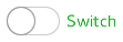 Custom styled switch
