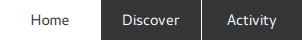 Tab button in tab bar