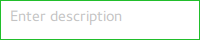 Custom styled text area