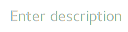 Text area for multiline text input