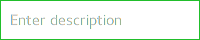 Custom styled text field