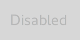 Text field in disabled state