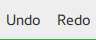 Custom styled tool bar