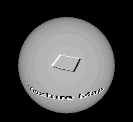 Sphere with animated procedural texture