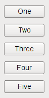 Five buttons in vertical layout