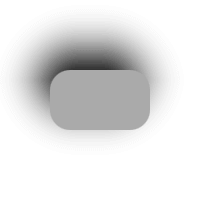 RectangularShadow with blur 48 for closer CSS match
