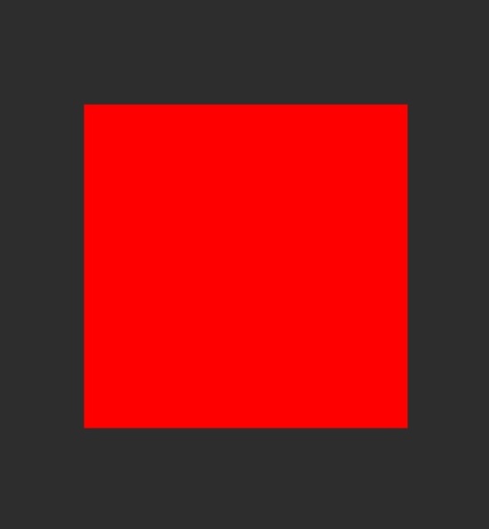 Illustration of a red square