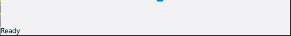 Gif showing a status example of the tool