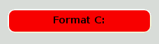 Red button with a round beige border and big, bold text