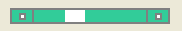 Green stylized scroll bar