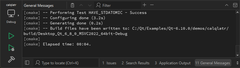 Output views