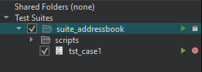 Squish sidebar view