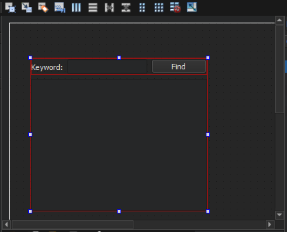 Text Finder UI