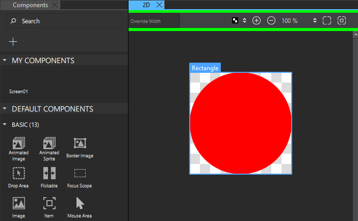 Qt Quick Designer