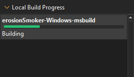 Local Build Progress
