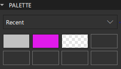 Color Palette tab.