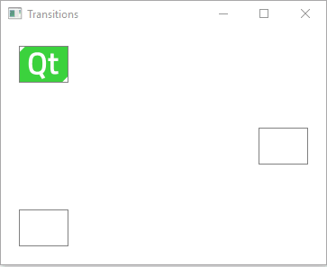 Transitions example