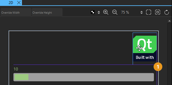 Snapping lines on canvas.