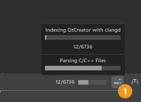 Toggle Progress Details