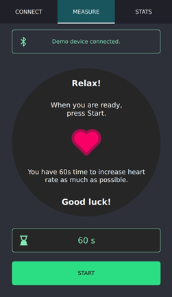 Heart Rate Game