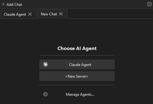 Connecting to the ACP server