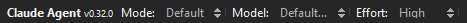 ACP Chat toolbar