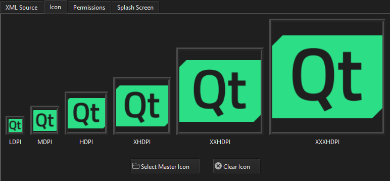 Icon editor