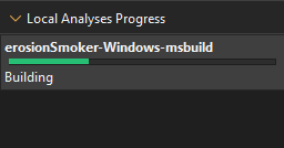 Local Analyses Progress