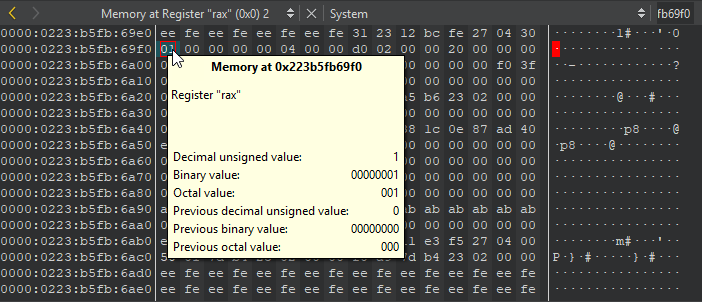 Memory Editor