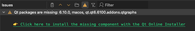 Installing missing Qt packages