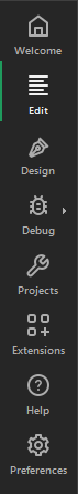 Mode selector