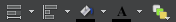 Buttons for editing states