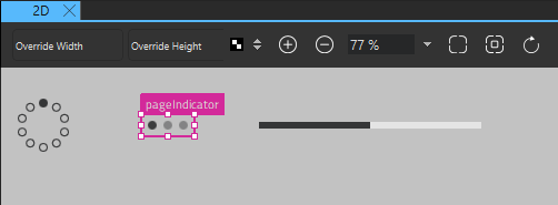 Indicator types.