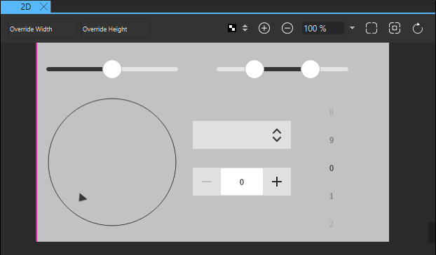 Selector types.
