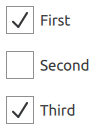 Checkboxes