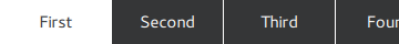 A Tab Bar exceeding the available width.