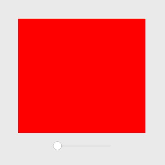 Stack Layout example output.