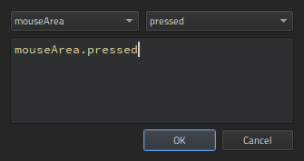 Active state when condition