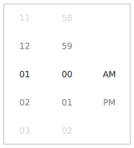 An animation of a Tumbler with multiple wheels spinning.