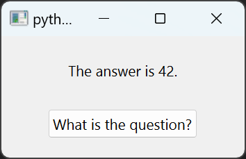 Async example: Minimal