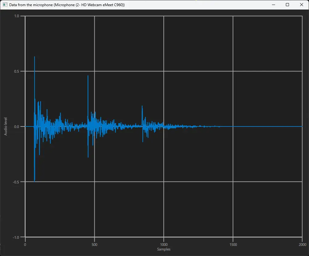 GraphsAudio Screenshot