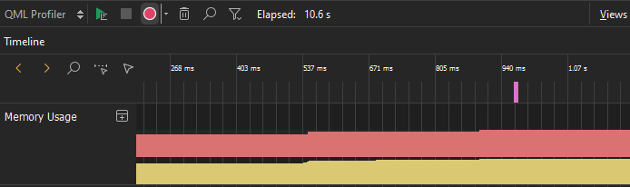 QML Profiler
