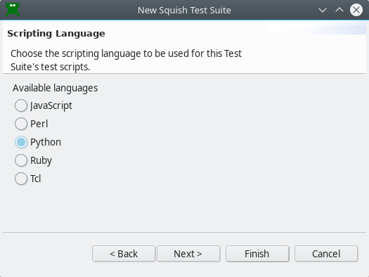 "Scripting Language page"